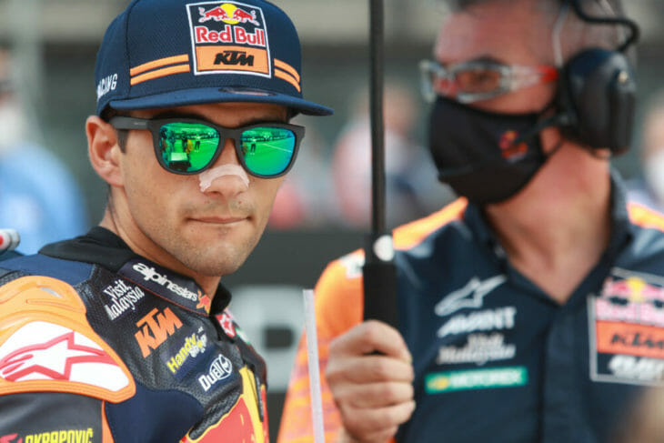 2020 San Marino MotoGP Friday News Martin