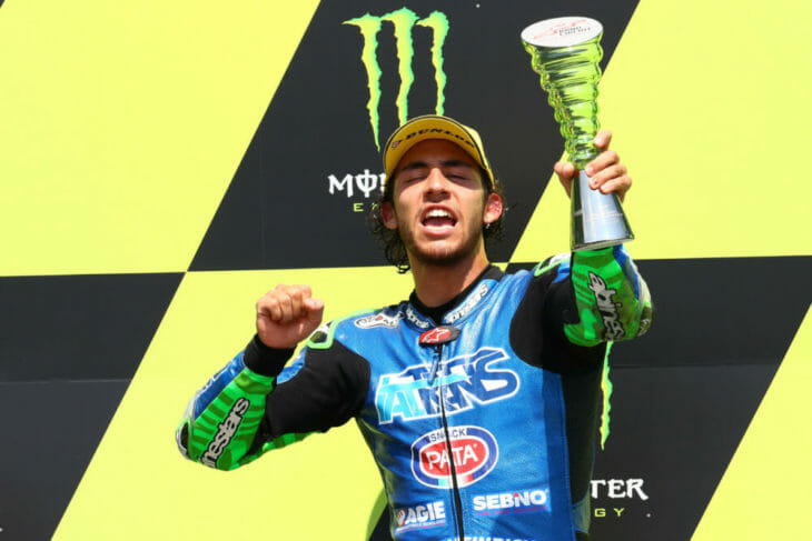 2020 San Marino MotoGP Friday News Bastianini