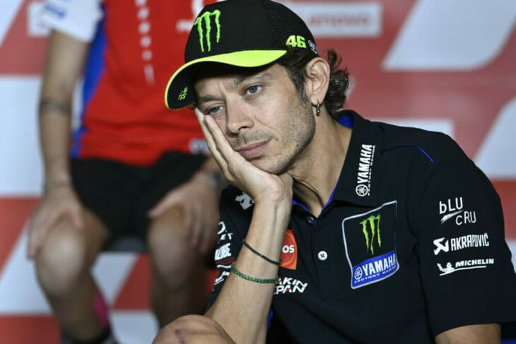 2020 San Marino MotoGP Friday News Rossi