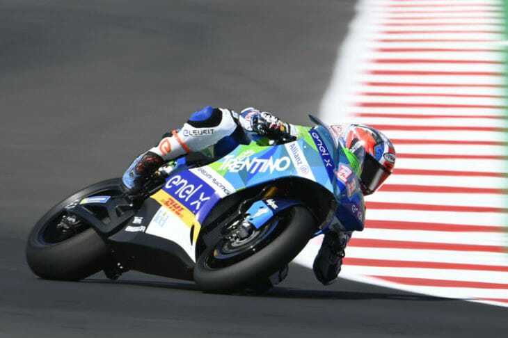 2020 San Marino MotoGP Results Ferrari takes MotoE pole