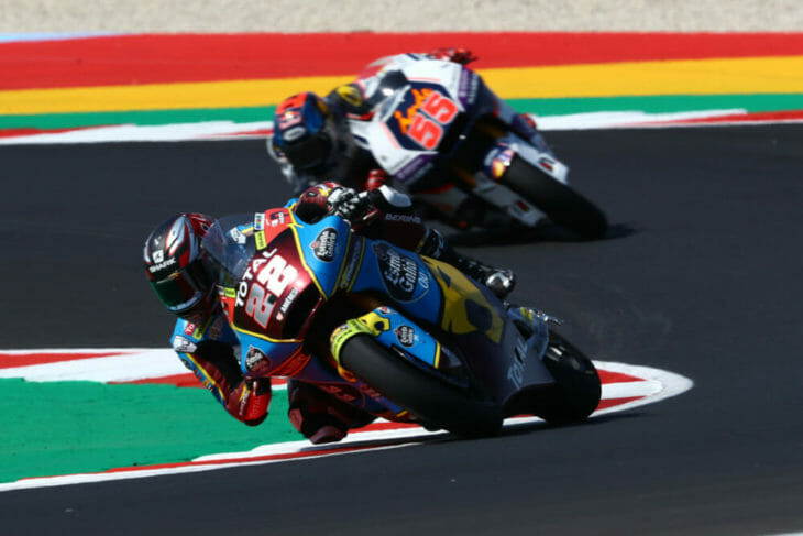 2020 San Marino MotoGP Results and News Lowes takes pole