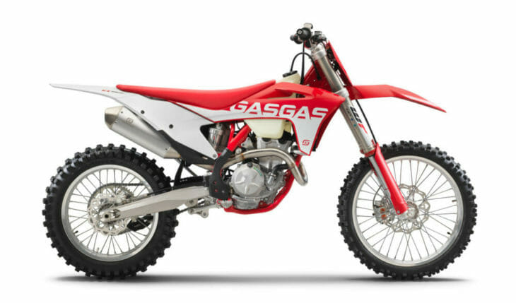 2021 GasGas Model Lineup First Look