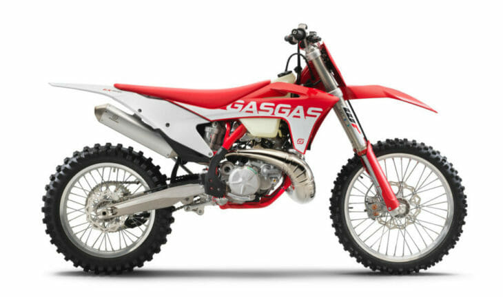 2021 GasGas Model Lineup First Look
