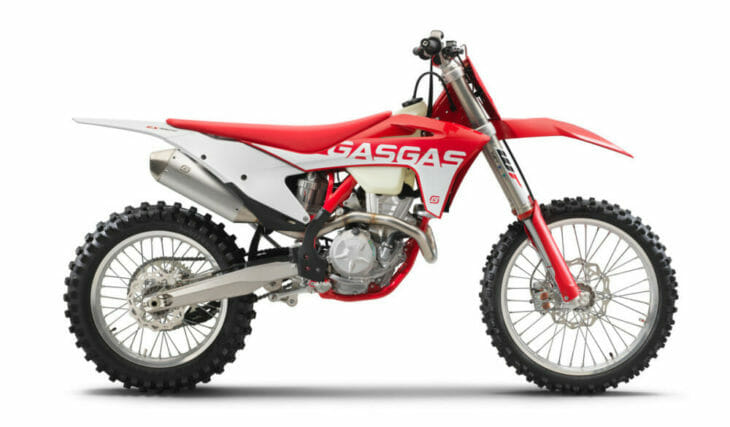 2021 GasGas Model Lineup First Look