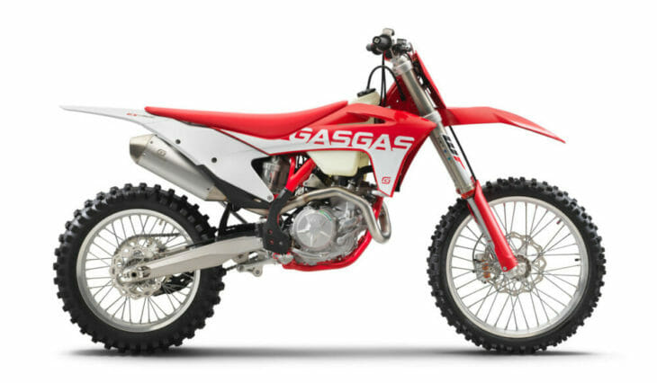 2021 GasGas Model Lineup First Look