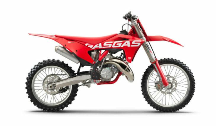 2021 GasGas Model Lineup First Look