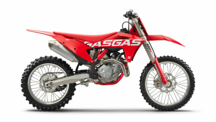 2021 GasGas Model Lineup First Look