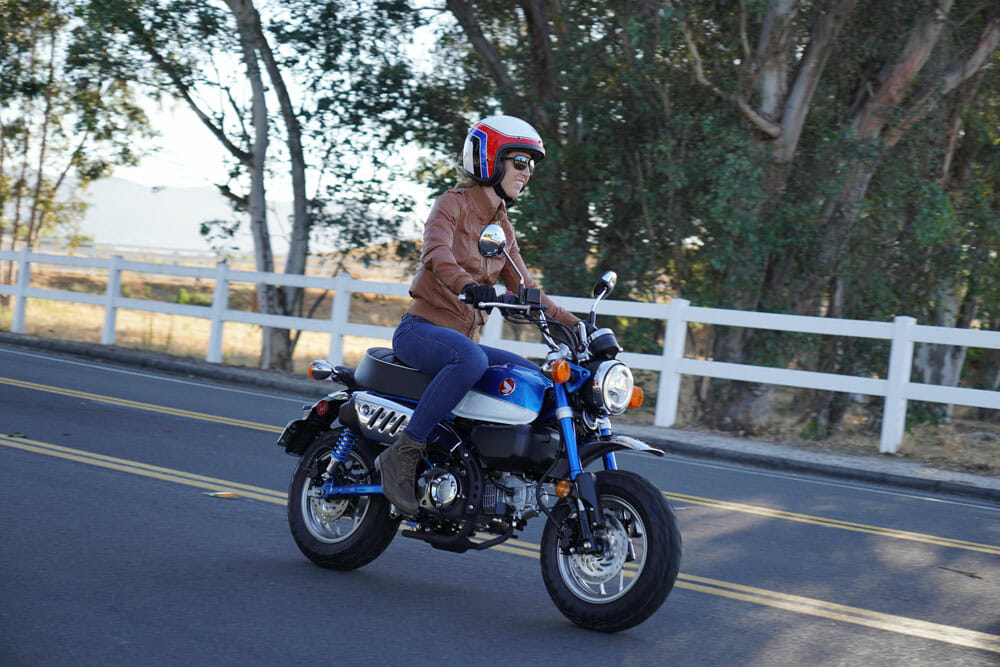 Monkey 2021 honda discount