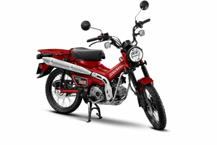 2021 Honda Trail 125 ABS (CT125)