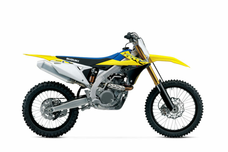 2021 Suzuki RM-Z450 First Look