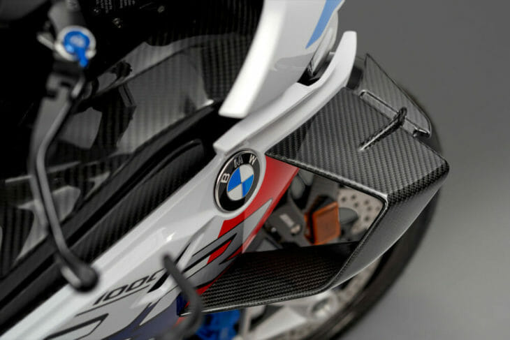 2021 BMW M 1000 RR First Look right wing