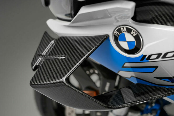 2021 BMW M 1000 RR First Look left wing