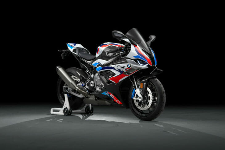 2021 BMW M 1000 RR First Look hero