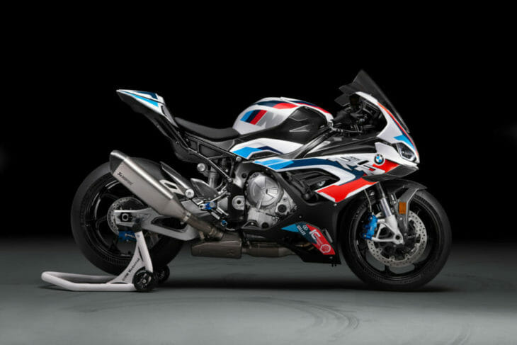 2021 BMW M 1000 RR First Look right side