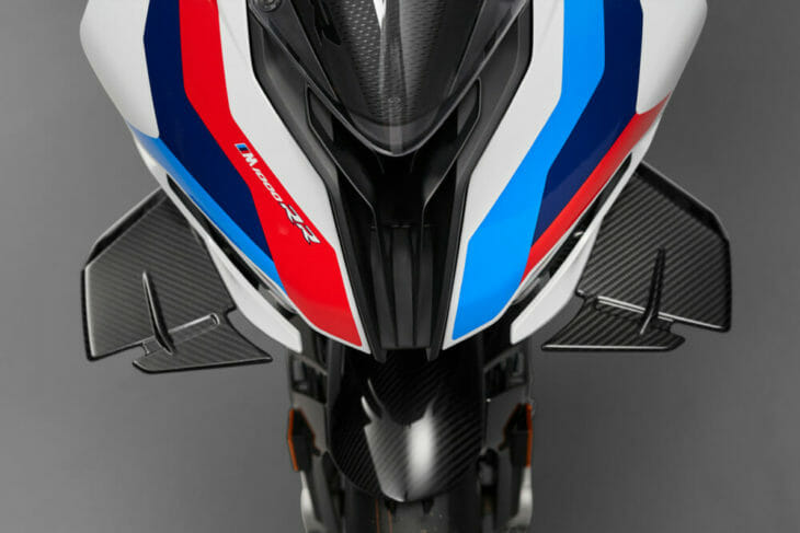 2021 BMW M 1000 RR First Look wings