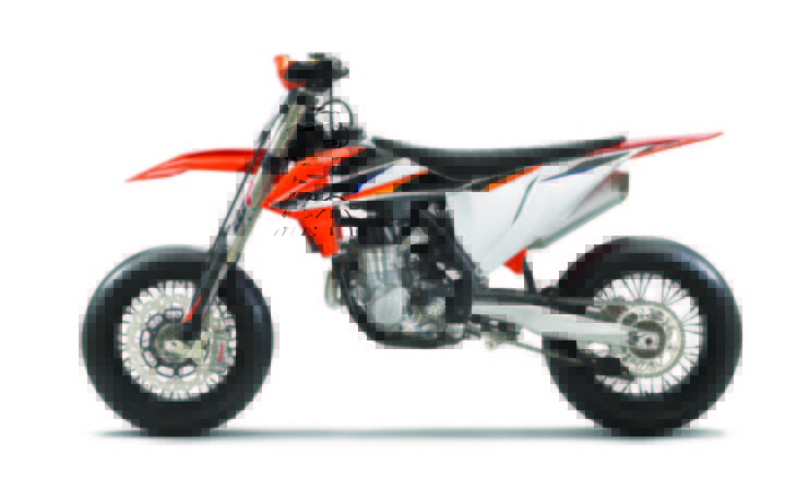 2021 KTM 450 SMR First Look left side