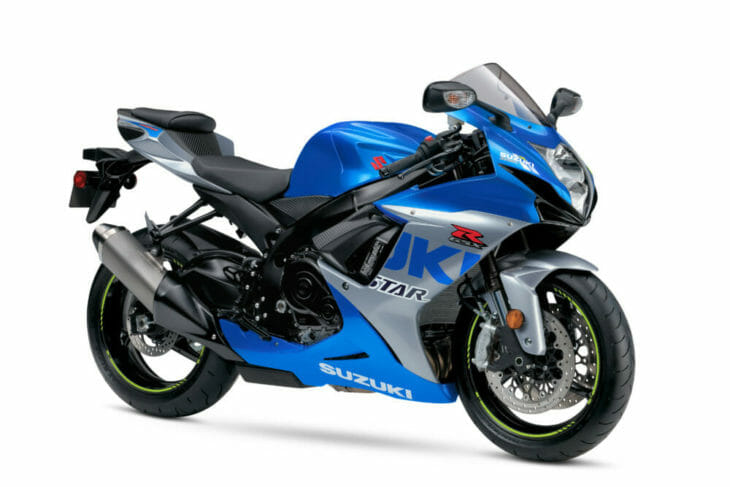 2021 Suzuki GSX-R600