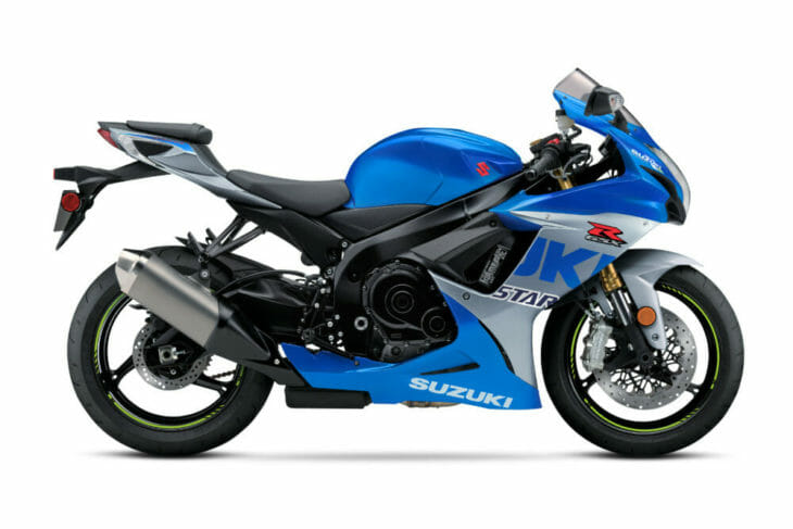 2021 Suzuki GSX-R750