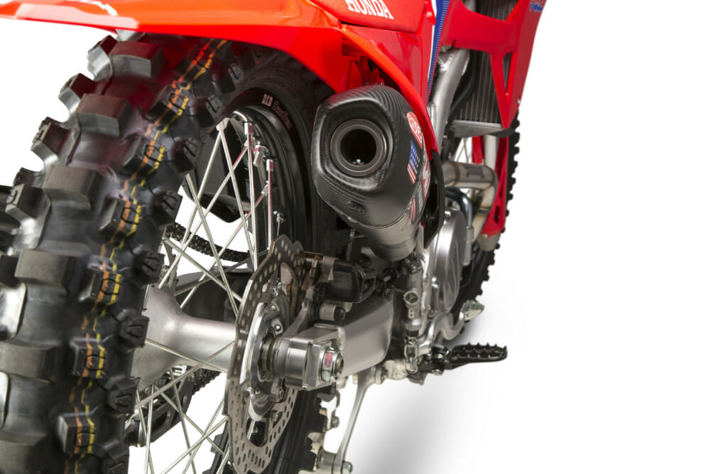 2021 Honda CRF450 Yoshimura Exhaust Systems