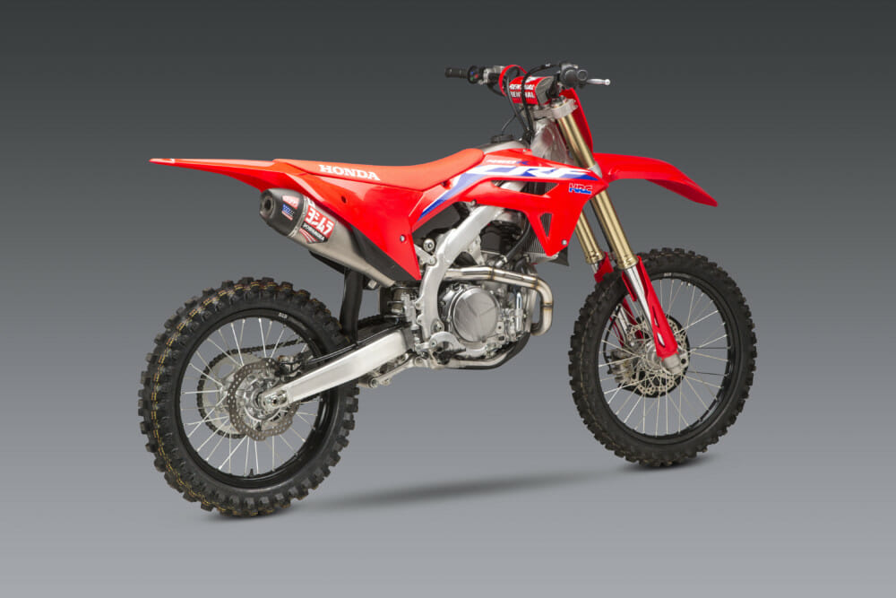 2021 Honda CRF450 Yoshimura Exhaust Systems