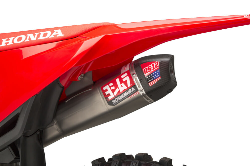 2019 crf450r yoshimura exhaust