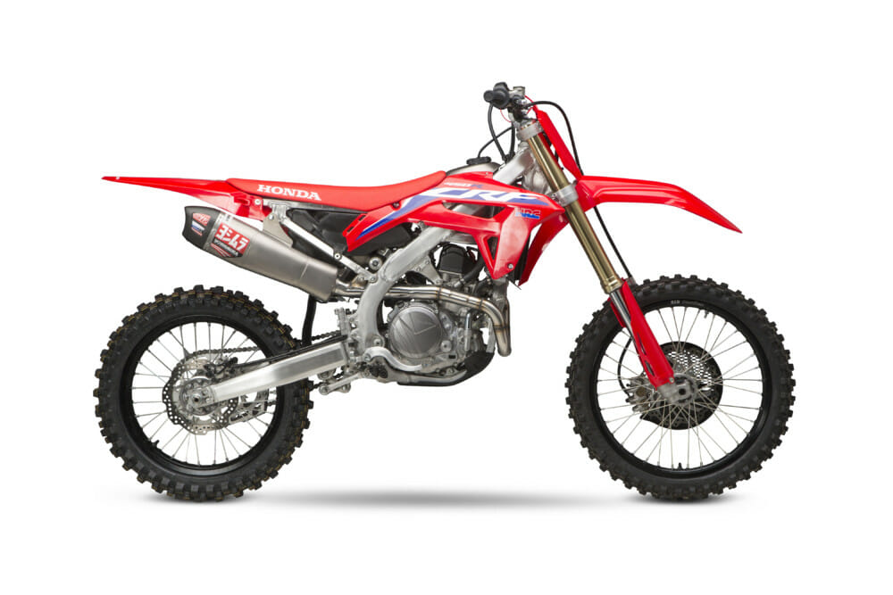 2021 Honda CRF450 Yoshimura Exhaust Systems