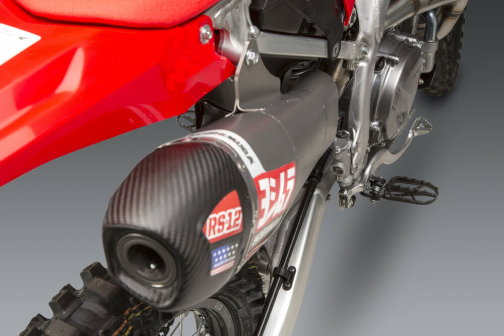 2021 Honda CRF450 Yoshimura Exhaust Systems