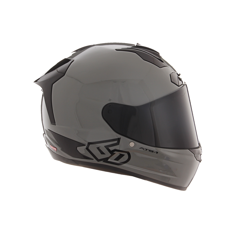 6D ATS-1R Helmet in Solid Gloss Cement Grey