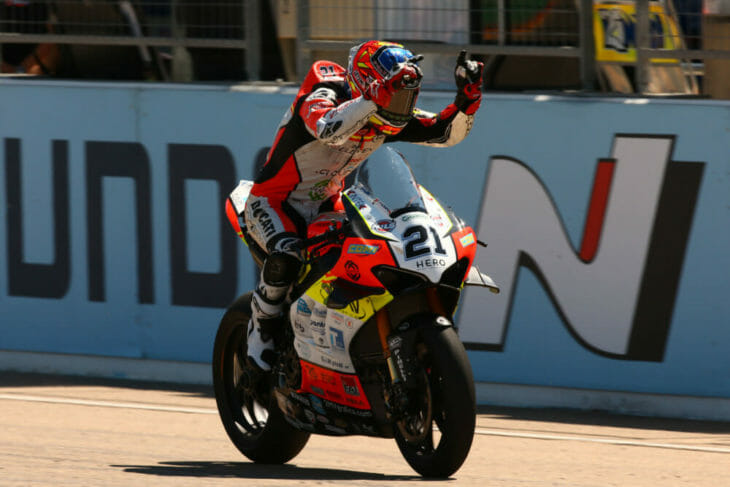 2020 Teruel WorldSBK Results Rinaldi wins race one 2020 Teruel WorldSBK Results Rinaldi wins race one