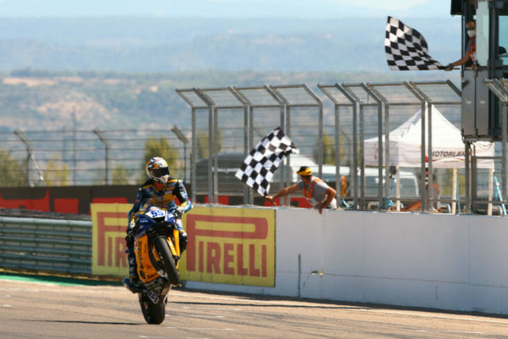 2020 Teruel WorldSBK Results Locatelli wins race one 2020 Teruel WorldSBK Results Locatelli wins race one