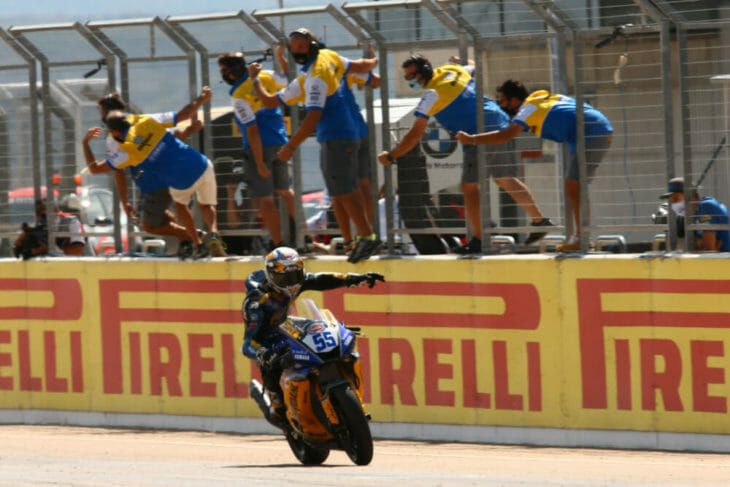 2020 Teruel WorldSBK Results Locatelli wins race two 2020 Teruel WorldSBK Results Locatelli wins race two