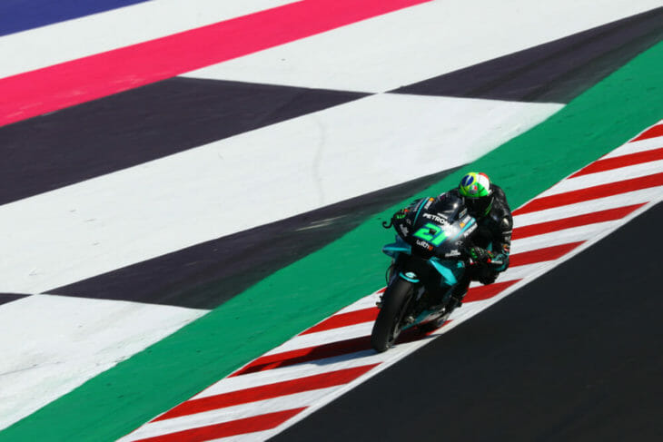 2020 San Marino MotoGP Results new surface