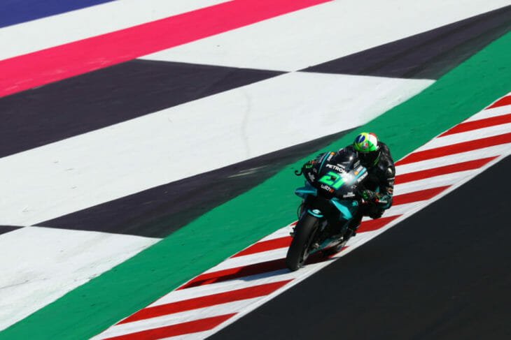 2020 San Marino MotoGP Results new surface