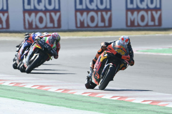 2020 San Marino MotoGP Results KTM news