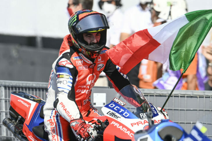 2020 San Marino MotoGP Results Bagnaia second