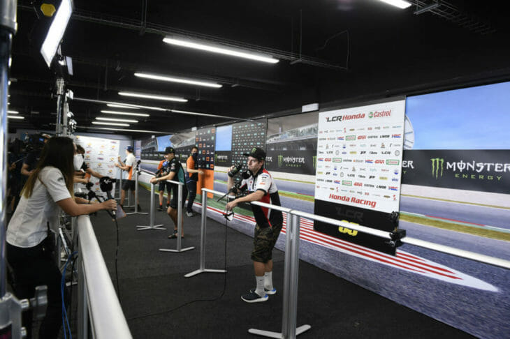 2020 Catalan MotoGP Covid