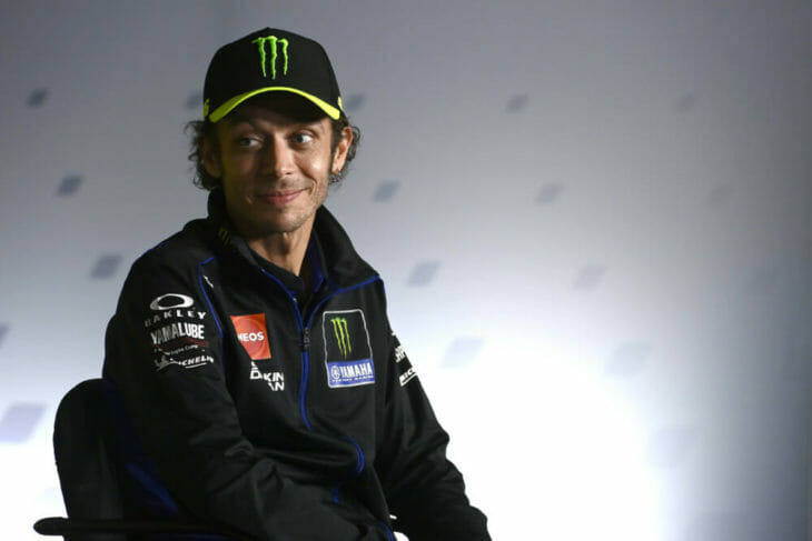 2020 Catalan MotoGP Rossi