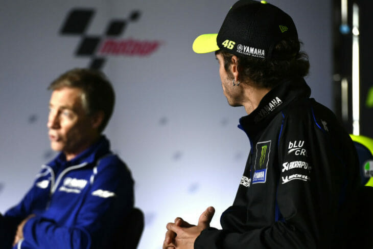 2020 Catalan MotoGP Rossi 2