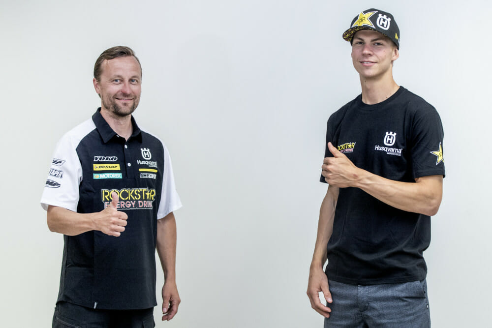 Husqvarna Motorcycles Signs Contract With Thomas Kjer Olsen