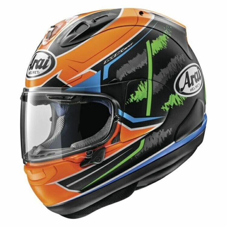 Arai Corsair-X Van Der Mark Helmet