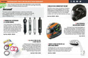 Aftermarket parts and helmets from BikeBandit
