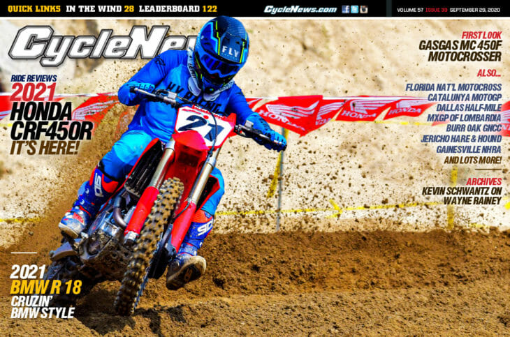 Cycle News Magazine 2020 Issue 39