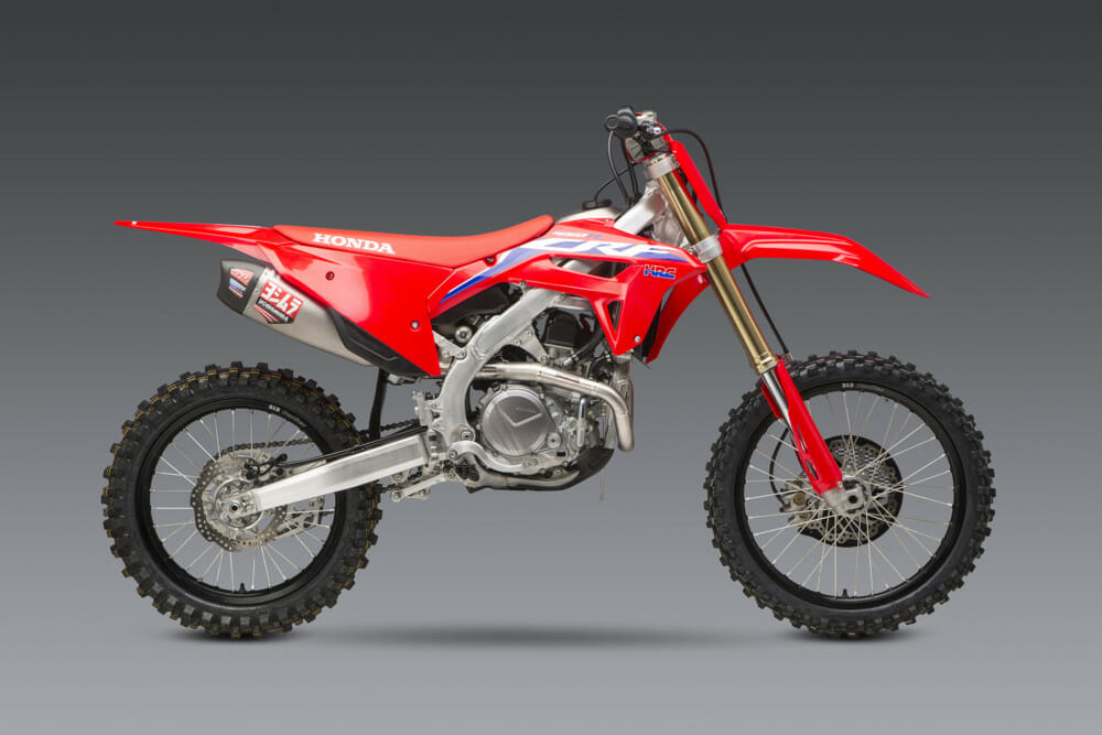 2021 Honda CRF450 Yoshimura Exhaust Systems