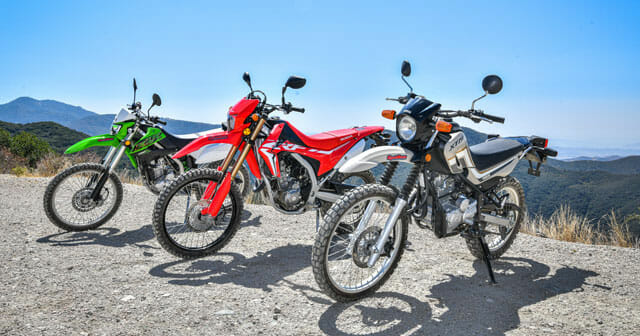 2020 yamaha 250 dual sport cheap