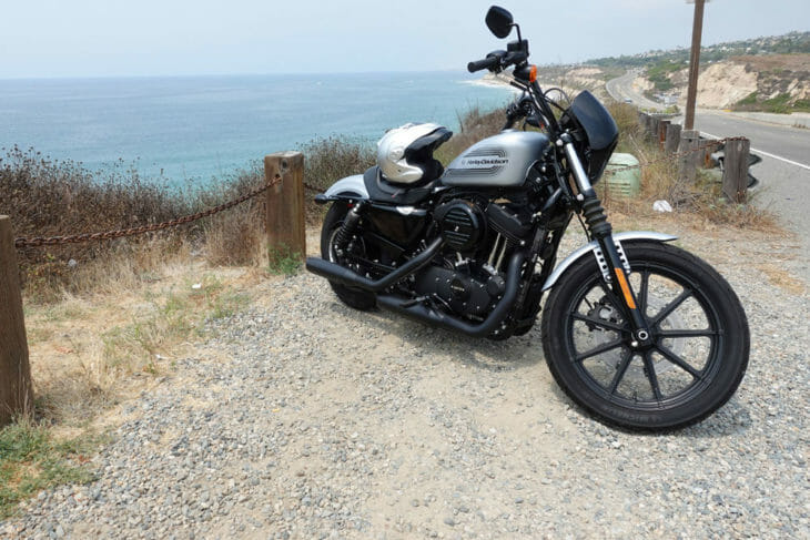 2020 Harley-Davidson Iron 1200 Quick Spin