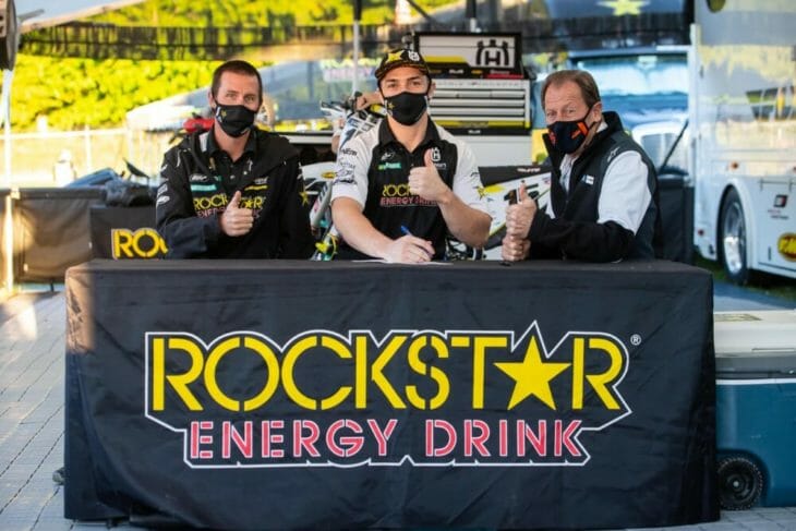 Rockstar Energy Husqvarna Extends Contract With Dean Wilson