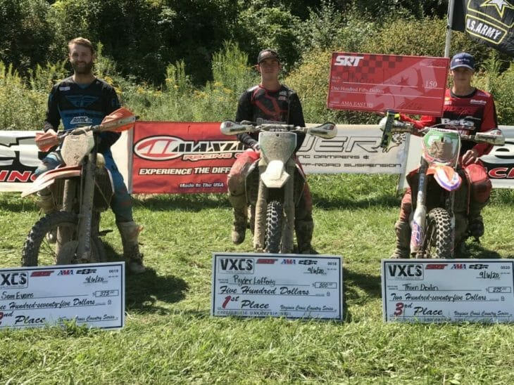 2020 East Hare Scrambles Round 7 Results