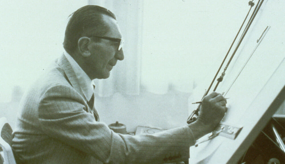 Ducati celebrates the centenary of the birth of the engineer Fabio Taglioni