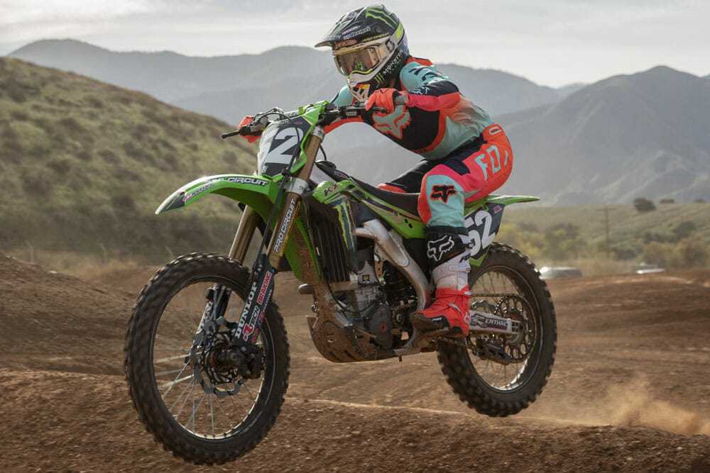 Fox Racing 2021 MX Collection Cycle News