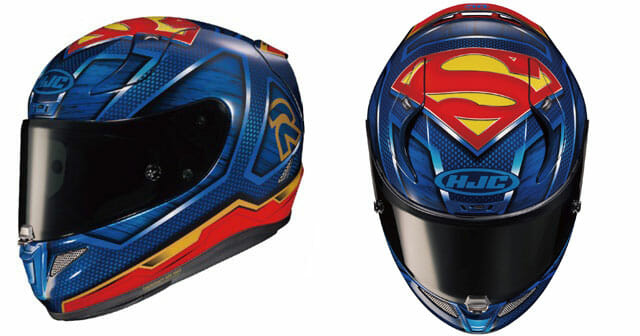 HJC RPHA 11 Superman Helmet - Cycle News